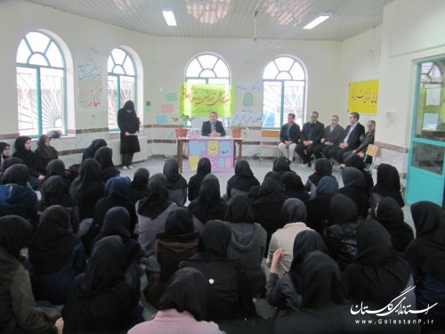 زنگ مشورتی در مدارس گمیشان نواخته شد 