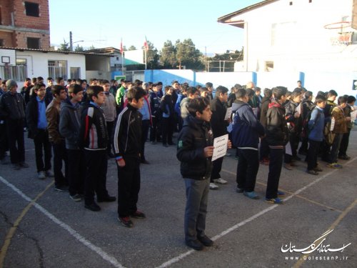 زنگ مشارکت در مدارس بندرگز نواخته شد