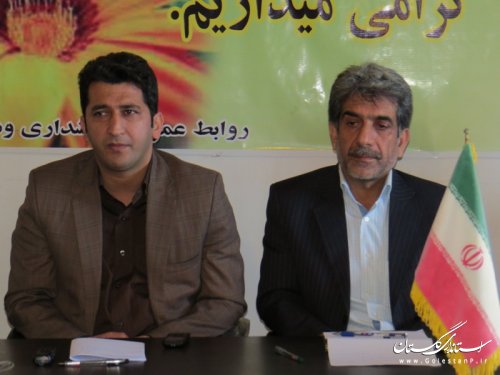 اولین جلسه هماهنگی ستاد دهه فجر بخش وشمگیر شهرستان آق قلا برگزار گردید