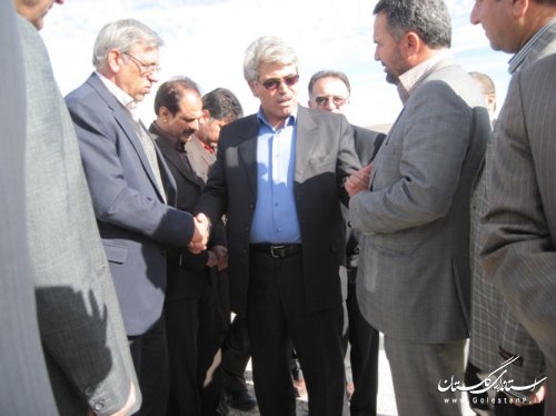 حضور رئیس سازمان امور عشایری کشور در مراوه تپه
