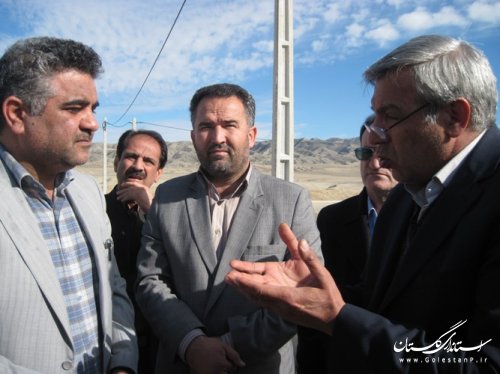 حضور رئیس سازمان امور عشایری کشور در مراوه تپه