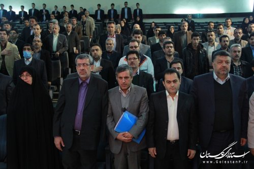 مراسم هفته بزرگداشت شوراهای آموزش و پرورش در گرگان برگزار شد