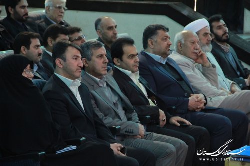 مراسم هفته بزرگداشت شوراهای آموزش و پرورش در گرگان برگزار شد