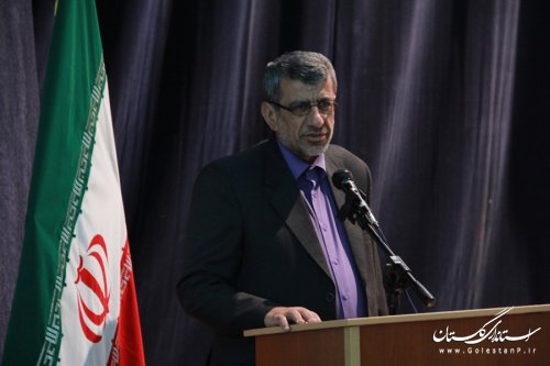 مراسم هفته بزرگداشت شوراهای آموزش و پرورش در گرگان برگزار شد