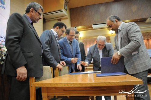 تفاهم نامه اجرای طرح فرهنگی دانش آموزی "داناب" گلستان امضا شد