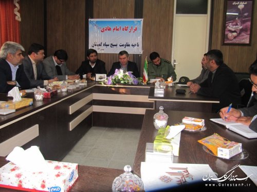 گردان های بیت المقدس شهرستان گمیشان در دهه فجر رزمایش برگزار می کنند 