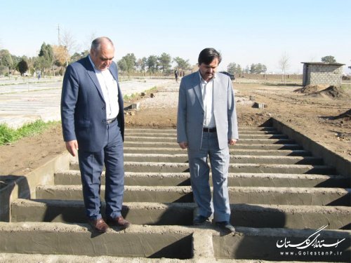 ساماندهی فضای گلزار شهدای امامزاده یحیی بن زید(ع) در دستور کار مسئولان است