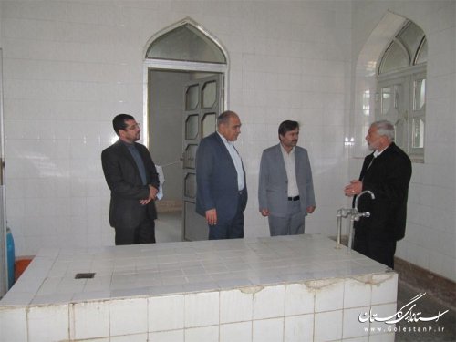 ساماندهی فضای گلزار شهدای امامزاده یحیی بن زید(ع) در دستور کار مسئولان است