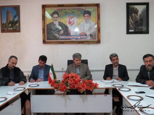 طرح " آق قلا سبز " برای توسعه فضای سبز شهرستان اجرا می شود