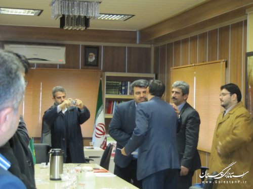 رییس جدید اداره صنعت، معدن و تجارت شهرستان رامیان منصوب شد 