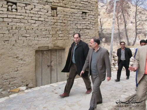 روستاهای بخش چشمه ساران قابلیت گردشگری بالایی دارند