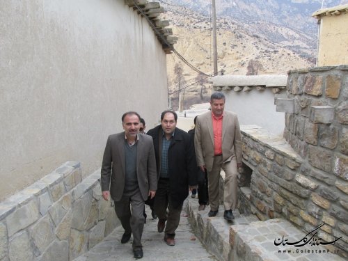 روستاهای بخش چشمه ساران قابلیت گردشگری بالایی دارند