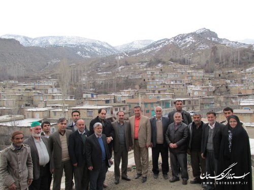 روستاهای بخش چشمه ساران قابلیت گردشگری بالایی دارند