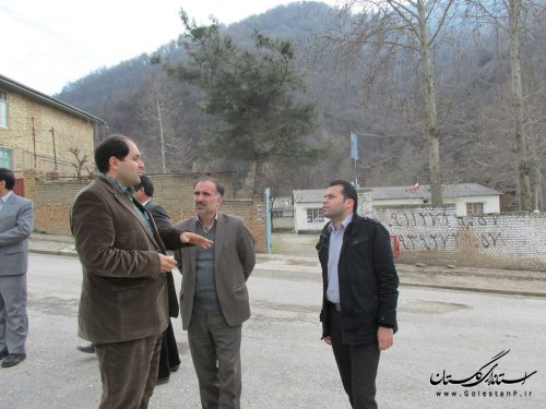 روستاهای بخش چشمه ساران قابلیت گردشگری بالایی دارند