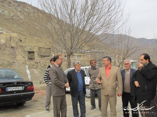 روستاهای بخش چشمه ساران قابلیت گردشگری بالایی دارند