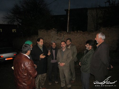 روستاهای بخش چشمه ساران قابلیت گردشگری بالایی دارند