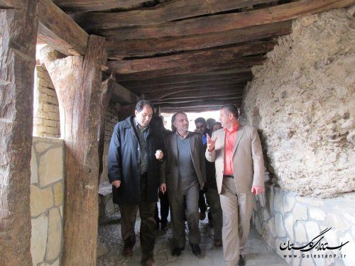 روستاهای بخش چشمه ساران قابلیت گردشگری بالایی دارند