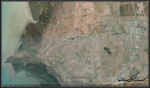 طرح گردشگری برای سواحل خزر در حوالی روستای چارقلی تهیه شد