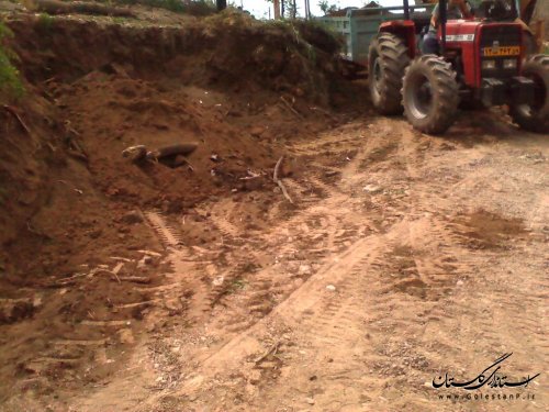 روستای قدونه سفلی آماده اجرای طرح هادی می باشد 