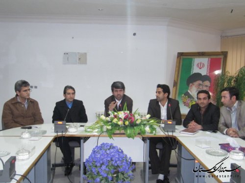 اولین جلسه شورای مشورتی مشاورین جوان فرمانداری کلاله تشکیل شد