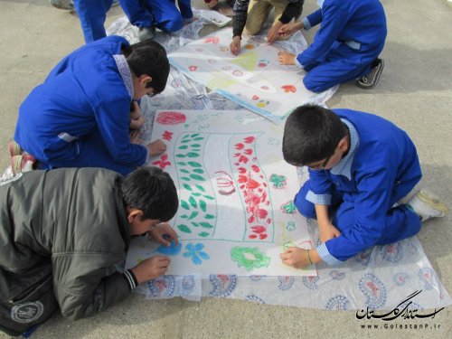 حضور مدیر کل امور روستایی در جشن دهه فجر روستای کفشگیری