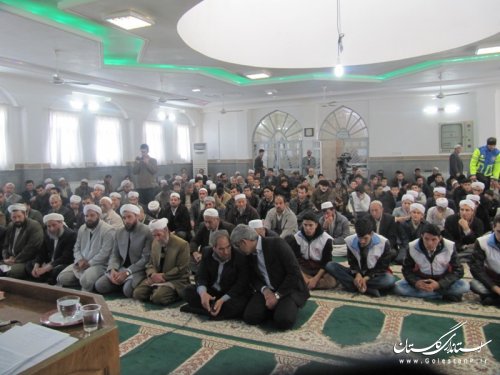جشن انقلاب با حضورحضرت آیت الله نورمفیدی در مسجد نور سیمین شهر برگزار شد