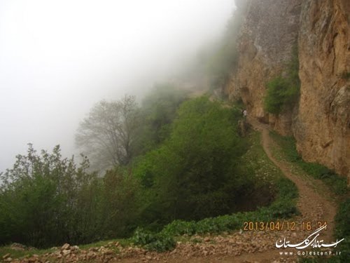 تصاويري زيبا از روستاي گردشگري فارسيان آزادشهر