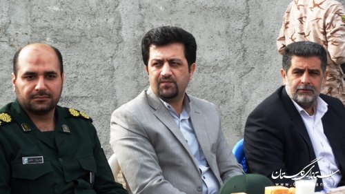 با حضور معاون فرماندار کردکوی یک واحد پرورش ماهی قزل آلا به بهره برداری رسید