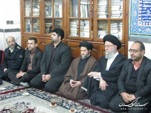 برگزاری جشن انقلاب در علی آباد کتول با حضور آیت الله نور مفیدی 