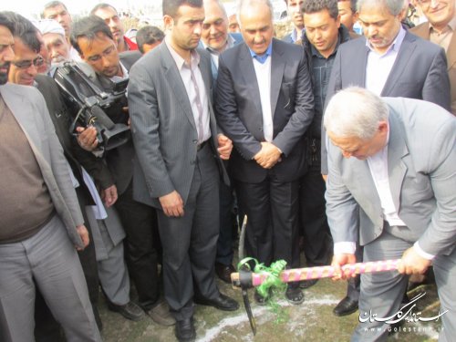 سالن ورزشی روستای سلطانعلی افتتاح شد