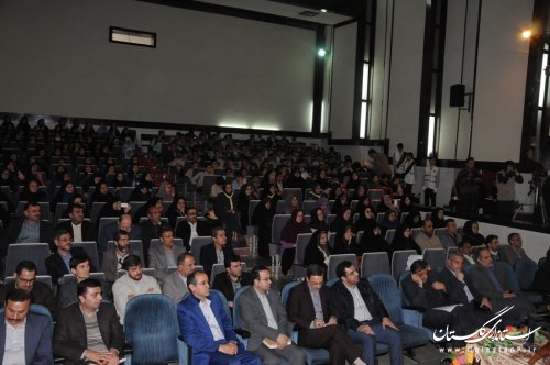 همایش استانی "ایست،آب نیست" در گلستان برگزار شد