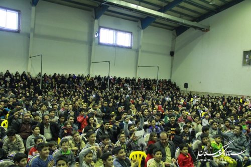 برگزاری جشن انقلاب در شهرجلین و روستاهای بخش بهاران 