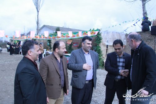 برگزاری جشن انقلاب در شهرجلین و روستاهای بخش بهاران 