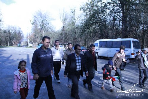 برگزاری جشن انقلاب در شهرجلین و روستاهای بخش بهاران 