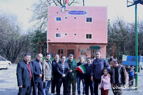 برگزاری جشن انقلاب در شهرجلین و روستاهای بخش بهاران 