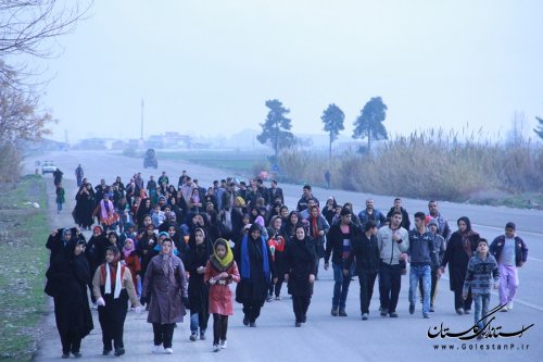 برگزاری جشن انقلاب در شهرجلین و روستاهای بخش بهاران 