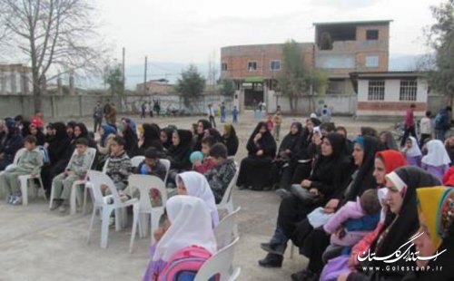 جشن سالگرد پیروزی انقلاب اسلامی در مهتركلاته برگزار شد