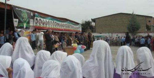جشن سالگرد پیروزی انقلاب اسلامی در مهتركلاته برگزار شد