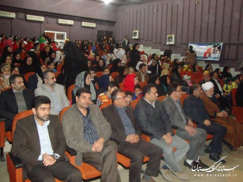 جشن انقلاب ویژه بانوان در بندرگز برگزار شد