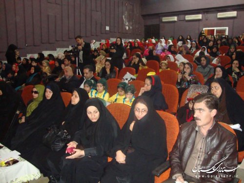 جشن انقلاب ویژه بانوان در بندرگز برگزار شد