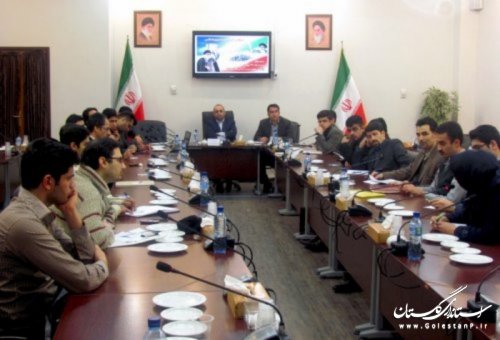 عملکرد مشاور جوان استاندار گلستان نقد شد