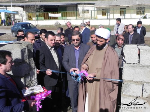 استقرار اداره برق در بخش کوهسارات شهرستان مینودشت
