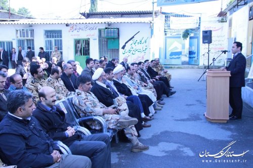 کلینیک دندانپزشکی آرمان در شهر گرگان افتتاح شد
