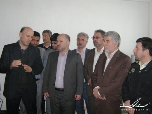 بهره برداری از 112 واحد مسکن مهر شهرستان آزادشهر 