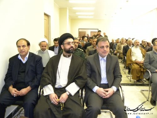 ساختمان ستادی اداره کل زندانهای استان افتتاح شد