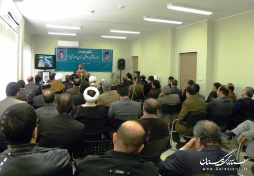 ساختمان ستادی اداره کل زندانهای استان افتتاح شد