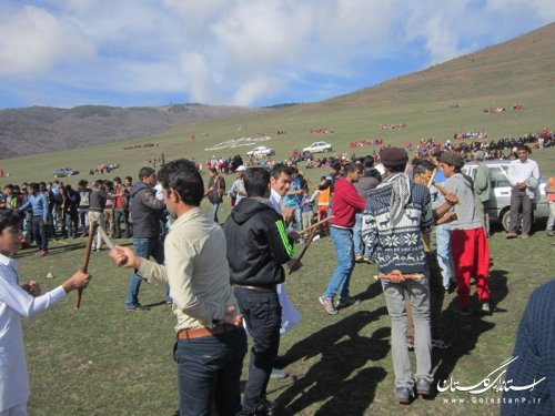 همایش بزرگ پیاده روی خانوادگی در روستای آق قمیش برگزارشد