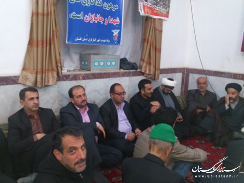 یادواره شهدای روستای محمد آباد کتول برگزار شد