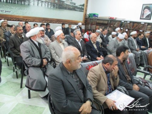 افتتاح شرکت زیارتی پردیس سیر در بندرترکمن با حضور فرماندار