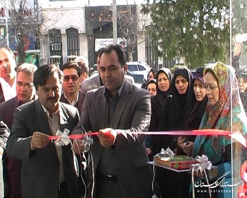 افتتاح نمایشگاه توانمندی های بانوان در گنبد کاووس